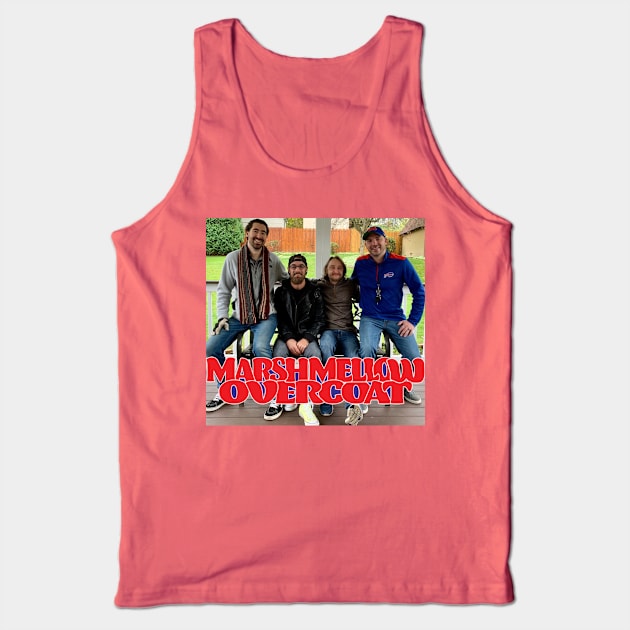 MMOC Group Photo Tank Top by Marshmellow Overcoat Store